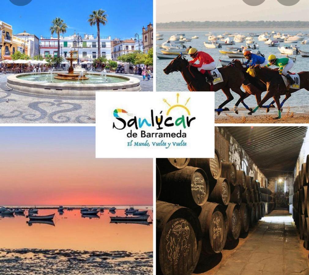 Sanlucar Playa Leilighet Sanlúcar de Barrameda Eksteriør bilde