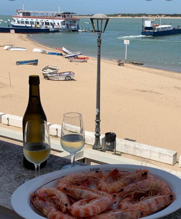 Sanlucar Playa Leilighet Sanlúcar de Barrameda Eksteriør bilde