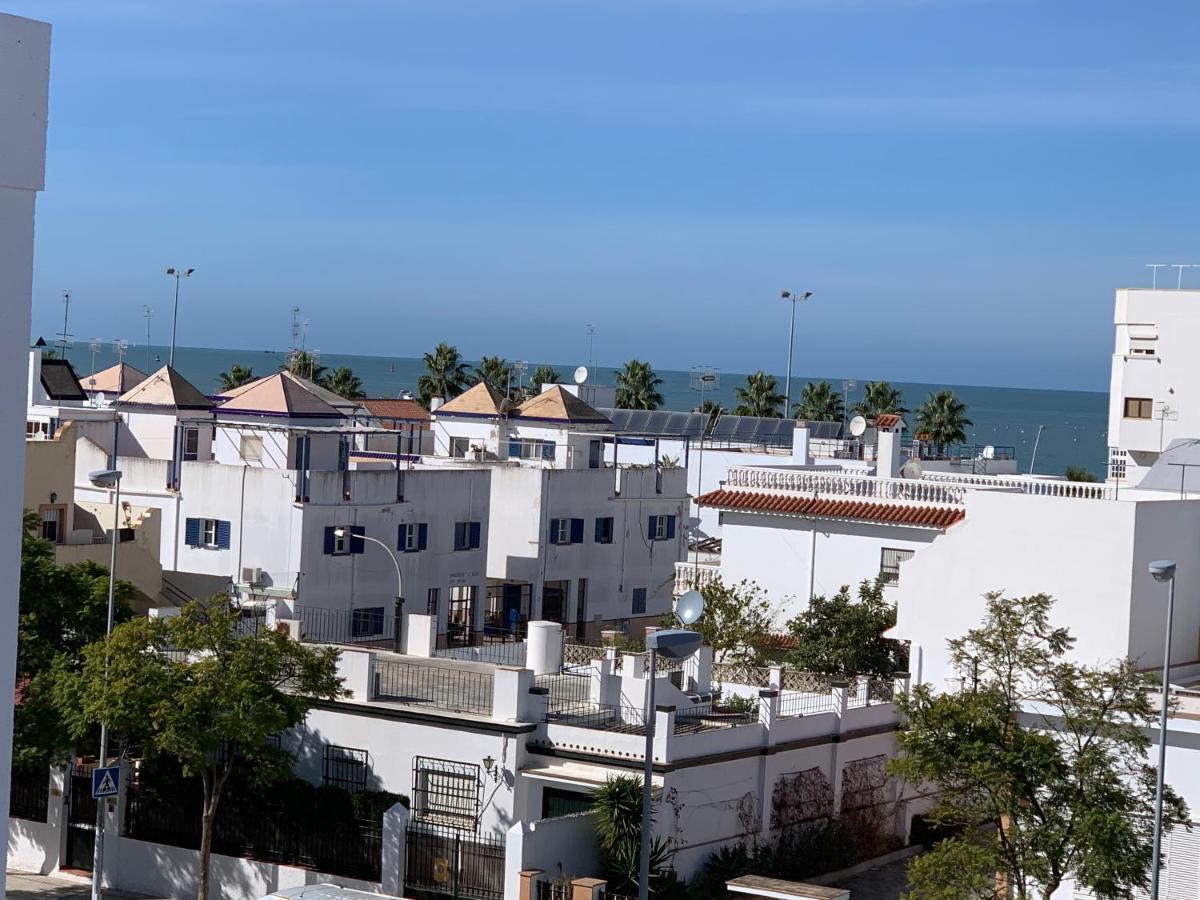 Sanlucar Playa Leilighet Sanlúcar de Barrameda Eksteriør bilde